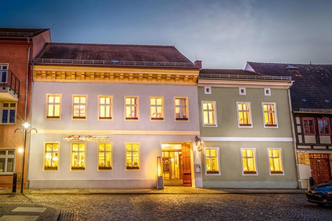 Ferienwohnung Zum Deutschen Hause Люббенау Екстер'єр фото