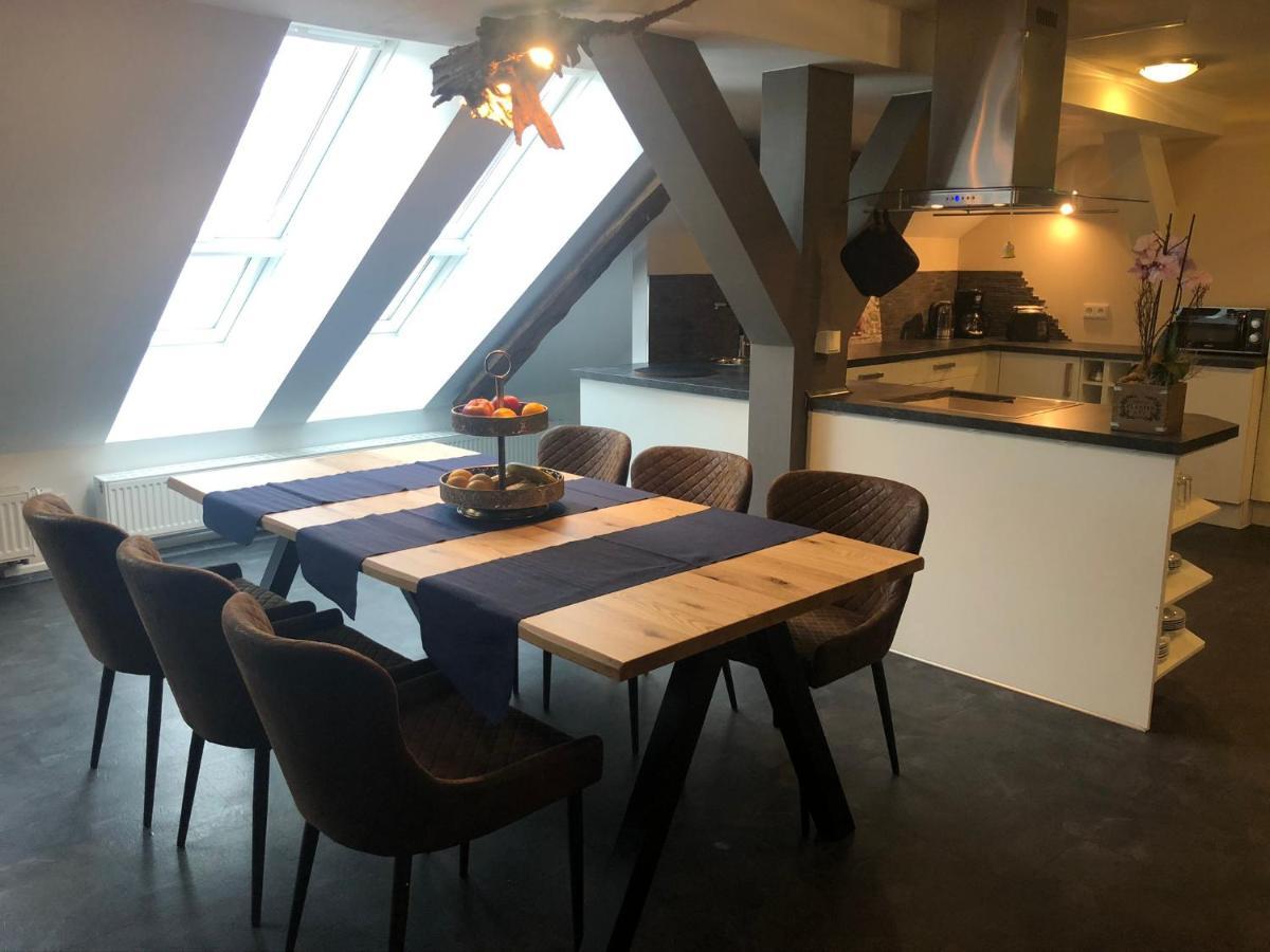 Ferienwohnung Zum Deutschen Hause Люббенау Екстер'єр фото